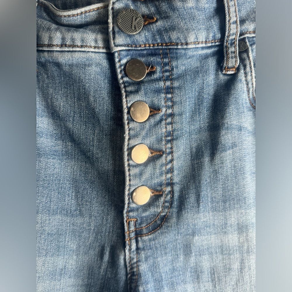 Kut from the‎ Kloth distressed jeans size 10 - Picture 4 of 12